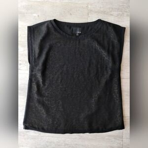 Greylin Black Top | Size M